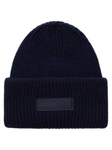 Napapijri Женская шапка F-Vispa (белая цапля) в синем морском цвете