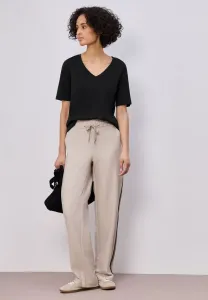 Простая футболка Street One, Schwarz