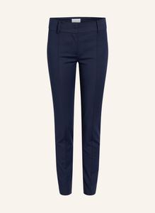 Брюки PATRIZIA PEPE, темно-синий