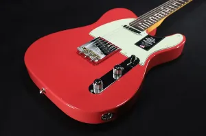 Fender American Professional Classic Telecaster с грифом из палисандра, Faded Dakota Red 751