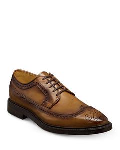 Мужские туфли-лодочки Allen Edmonds Mason Long Wing Derby Allen Edmonds Reserve, коричневый