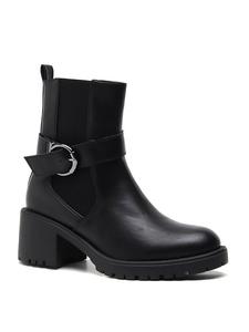 Черные ботильоны Sixth Sens