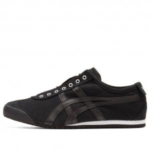 Слипоны Onitsuka Tiger Mexico 66, цвет «черный»
