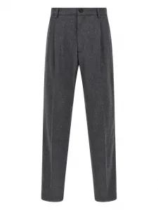 Брюки Gin в складку Department 5, серый