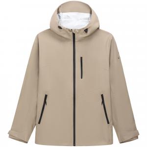 Куртка-ветровка Peak Shell Collection Hiking Business/Casual Waterproof And Windproof мужская CAMEL, sand dune желтый