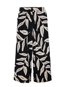 Широкие брюки No Matter What, черный