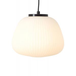 Подвесной светильник Brilliant Kaizen 1-flammig, железо / опаловое стекло - диаметр: 25 см