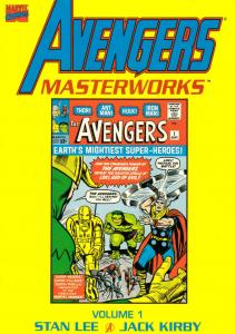 Avengers Masterworks (001) (Avengers No 1-5) (Marvel Enterprises)