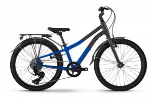 Детский велосипед Winora Dash 20 - 20 дюймов - Diamant - 2024, цвет Blau|Infinity Blue/Black Chalk