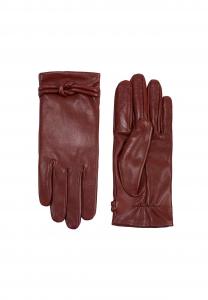 Перчатки Olivia Touch кожаные Otto Kessler, цвет Tobacco