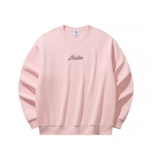 ANTA Свитшот Unisex Apricot Blossom Pink