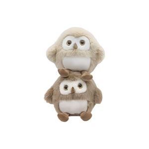 Плюшевая игрушка сова 20 см GUAIGUAIXIONG, Light+Dark Color