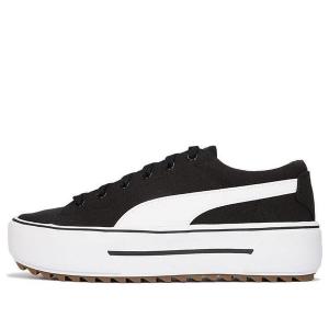 Кроссовки kaia platform 'black white' Puma, черный