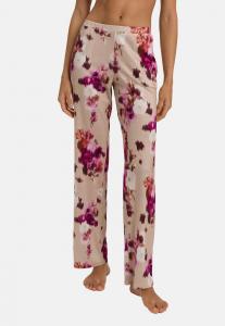 Пижамные брюки Hanro OLIVIA, Flower Art Print/Beige