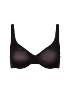 Бюстгальтер-футболка Hanro, черный