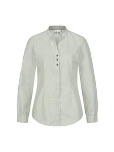 Традиционная блузка с длинными рукавами Анита зеленого цвета Nübler