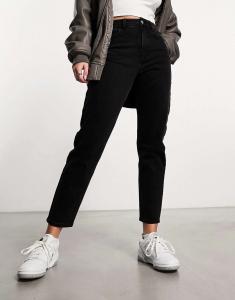 Черные джинсы New Look Mom