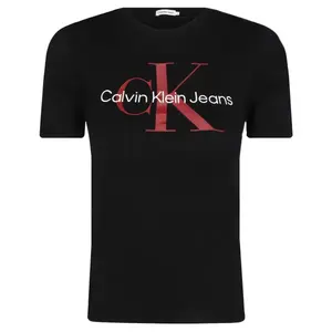 Футболка стандартного кроя Calvin Klein, черный