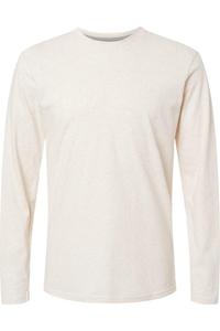 Футболка с длинным рукавом LAT Fine Jersey, цвет natural heather