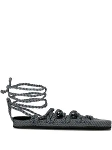 Сандалии с плетеными ремешками Nomadic State of Mind, синий