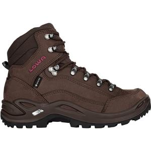 Легкие походные ботинки Renegade GTX Mid WS Lowa, цвет espresso 0442