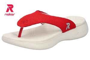 Сандалии с Т-образной перемычкой Rieker Sport V2102, Red