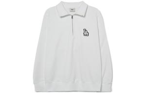 Свитшот унисекс белый MLB