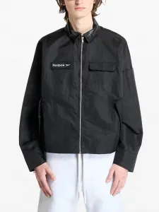 Куртка-рубашка на молнии Reebok, черный