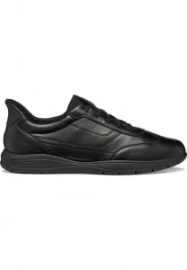 Сферика плюс низкие кроссовки Geox, Black