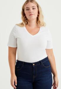 Базовая футболка WE Fashion, белый