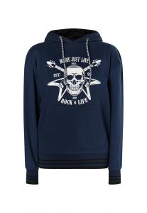 Толстовка myMo ROCKS Hoodie, морской