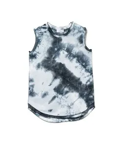 Kakela&tranquil длинная майка с принтом тай-дай (женская) Gsc Womens Select, цвет Black