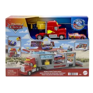 Mattel, Cars Maniek – Мобильный маляр Изменение цвета