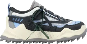 Кроссовки Off-White ODSY-1000 'Dark Grey Light Blue', серый