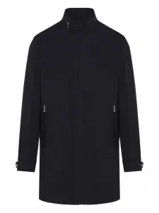 Куртка с высоким воротом и застежкой-молнией Corneliani, черный