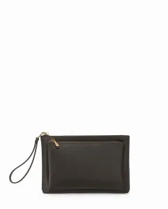 Двусторонний нейлоновый кошелек Sfera, черный