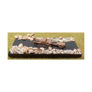 Танкетка L3/CV35 с огнеметом, Scotia Micro Models - WWII - Axis Forces (1:300)