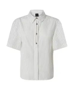 Разноцветная рубашка Pinko, белый