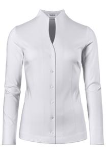 Блуза Vincenzo Boretti tailliert, белый
