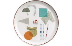 Тарелка HERMES, белый