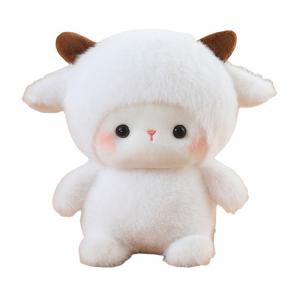 Плюшевая кукла медведь, слоненок, лисичка, зайчик высота 16см Princess lovers