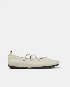 Женские балетки из натуральной кожи Right Nina Camper, бежевый