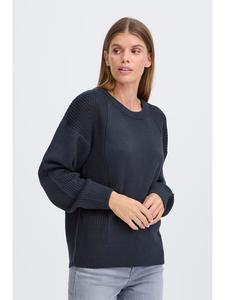 Oxmo Свитер OXSelmo с круглым вырезом, синий
