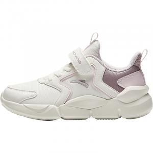 Antakids Легкие амортизирующие низкие детские беговые кроссовки white purple pink