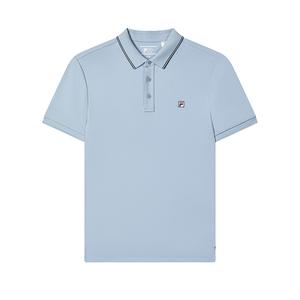 Футболка поло MODERN HERITAGE Мужская Bamboo Prosperity Blue FILA, Bamboo Luck Blue