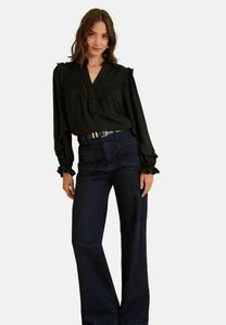 Блуза Love & Roses Blouse, Black