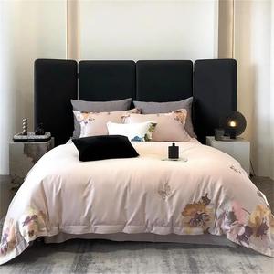 Fjnbbiot Комплект постельного белья из хлопка мягкий двойной Color 3