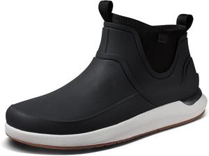 Мужские ботинки REEF Scallywag с поддержкой свода стопы, водостойкие, белый/черный