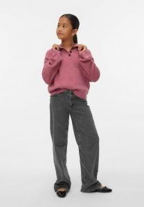 Поло VERO MODA Girl VMEXCITING , Holly Berry/Pink