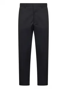 Брюки с прорезными карманами D4.0, синий